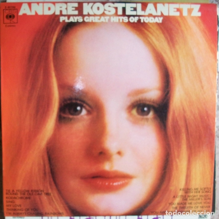 Discos de vinilo: Discos (Andre Kostelanetz)  Orquesta - Foto 1