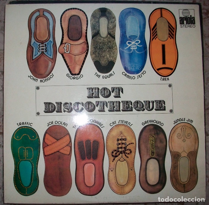 Discos de vinilo: Discos (Hot Discotheque)  Varios - Foto 1