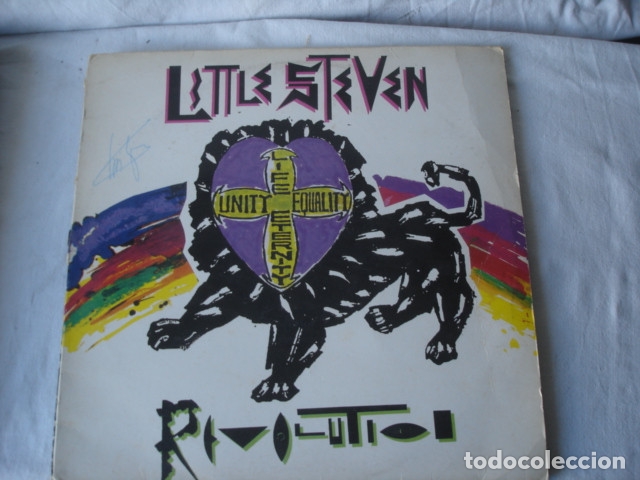Discos de vinilo: Little Steven    Revolution - Foto 1