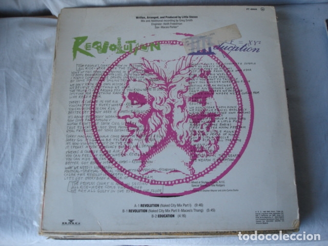 Discos de vinilo: Little Steven    Revolution - Foto 2