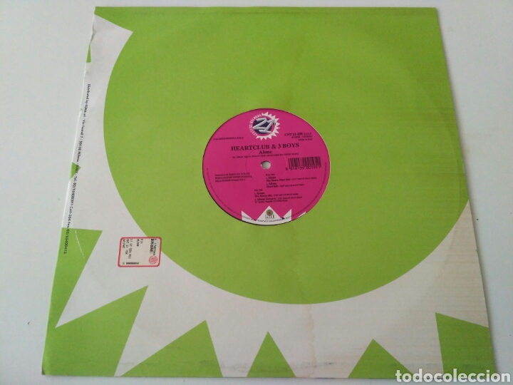 Discos de vinilo: Heartclub & 3 Boys - Alone - Foto 1