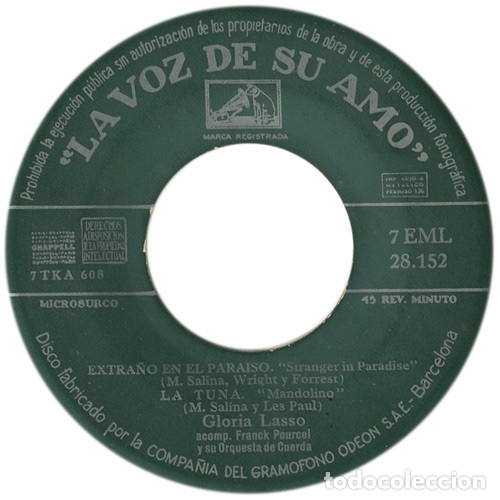 Discos de vinilo: Gloria Lasso - Gloria Lasso - Foto 4