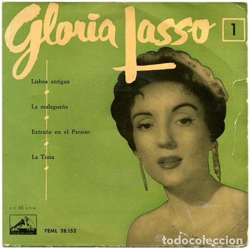 Discos de vinilo: Gloria Lasso - Gloria Lasso - Foto 1
