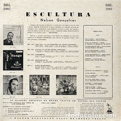 Discos de vinilo: Escultura - Nelson Gon&ccedil;alves - Foto 2