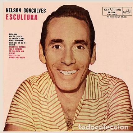 Discos de vinilo: Escultura - Nelson Gon&ccedil;alves - Foto 1