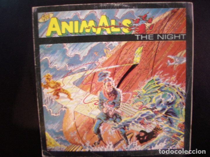 Discos de vinilo: THE ANIMALS- THE NIGHT. SINGLE. - Foto 1