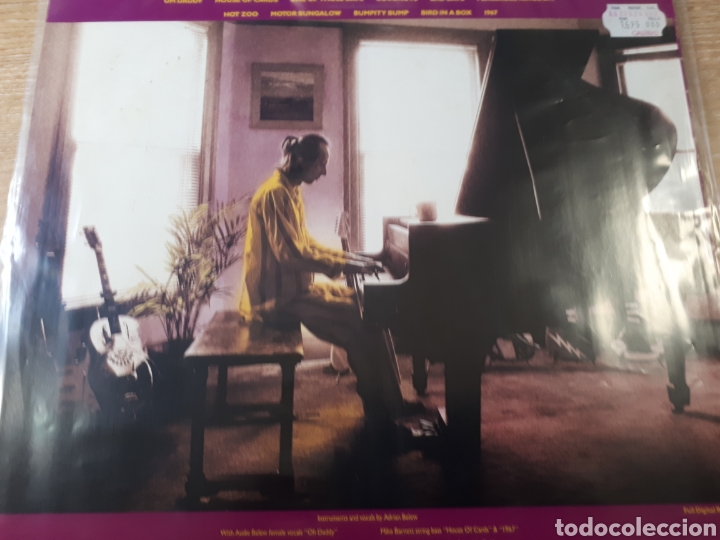 Discos de vinilo: ADRIAN BELEW MR. MUSIC HEAD COMPONENTE DE KING CRIMSON - Foto 2