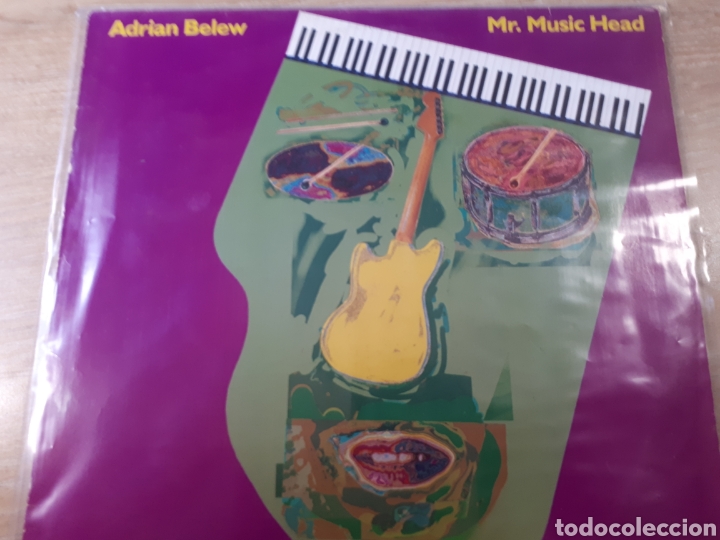 Discos de vinilo: ADRIAN BELEW MR. MUSIC HEAD COMPONENTE DE KING CRIMSON - Foto 1