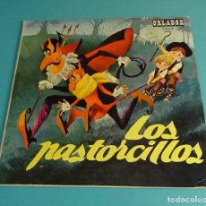 Discos de vinilo: LOS PASTORCILLOS. GULLIVER EN EL PAÍS DE LILIPUT. NARRADOR/A: J. Mª OVIES / MARUJA FERNÁNDEZ