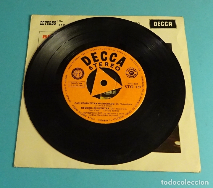 Discos de vinilo: EDMUNDO ROS, SU ORQUESTA Y CORO - Foto 3