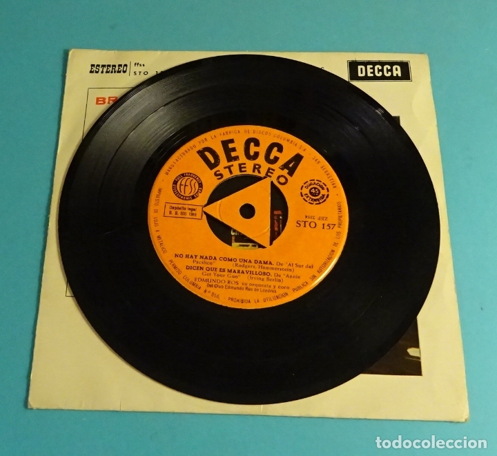 Discos de vinilo: EDMUNDO ROS, SU ORQUESTA Y CORO - Foto 4