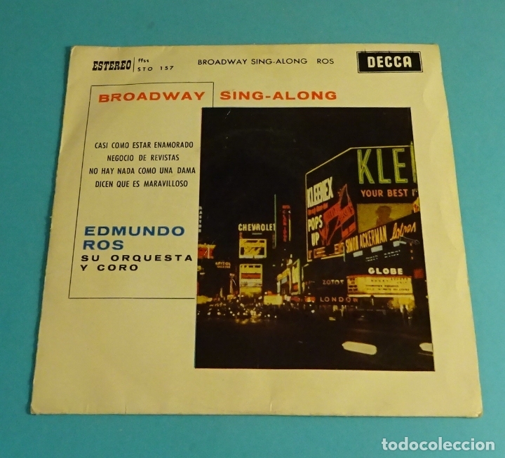 Discos de vinilo: EDMUNDO ROS, SU ORQUESTA Y CORO - Foto 1