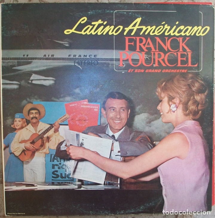 Discos de vinilo: Discos (Frank Pourcel)  Orquesta - Foto 1
