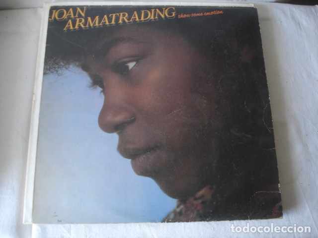 Discos de vinilo: Joan Armatrading   Show Some Emotion - Foto 1