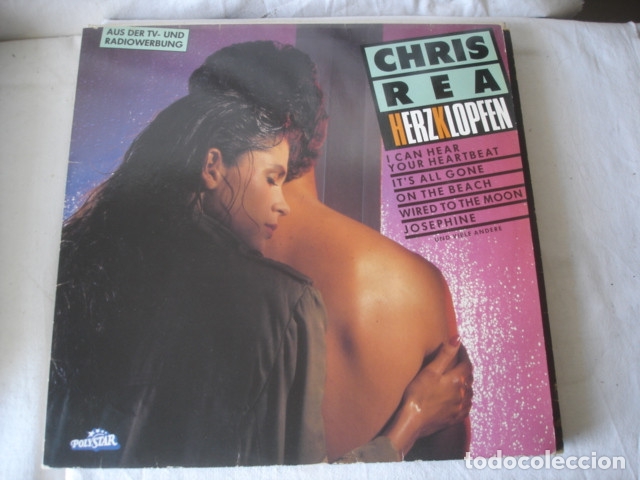 Discos de vinilo: Chris Rea     Herzklopfen - Foto 1