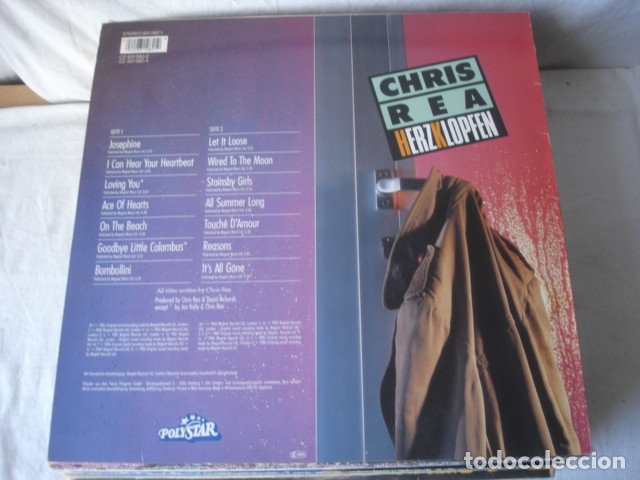 Discos de vinilo: Chris Rea     Herzklopfen - Foto 2