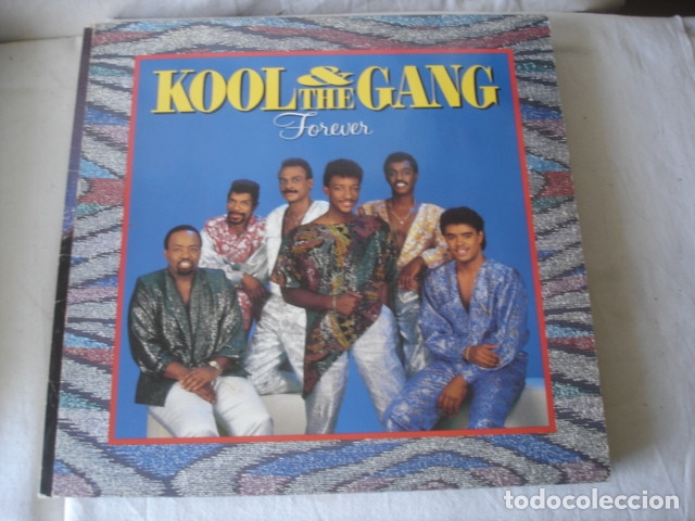 Discos de vinilo: Kool & The Gang    Forever - Foto 1