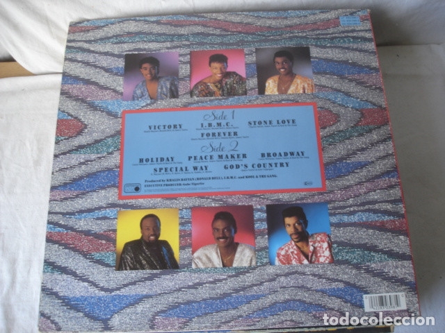 Discos de vinilo: Kool & The Gang    Forever - Foto 2