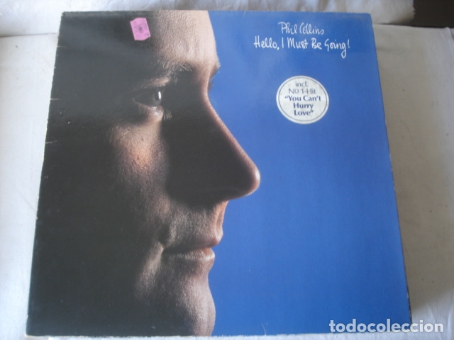 Discos de vinilo: Phil Collins   Hello, I Must Be Going! - Foto 1