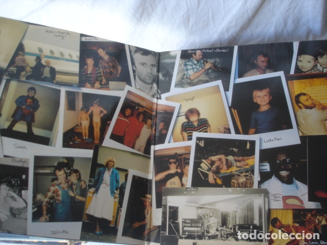 Discos de vinilo: Phil Collins   Hello, I Must Be Going! - Foto 2