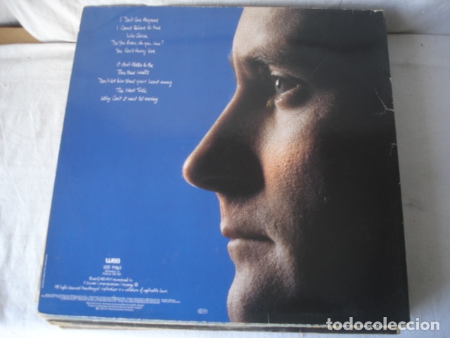Discos de vinilo: Phil Collins   Hello, I Must Be Going! - Foto 3