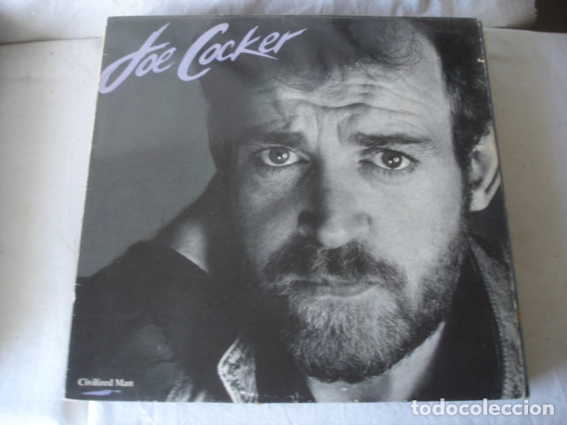 Discos de vinilo: Joe Cocker   Civilized Man - Foto 1