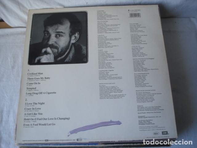 Discos de vinilo: Joe Cocker   Civilized Man - Foto 2