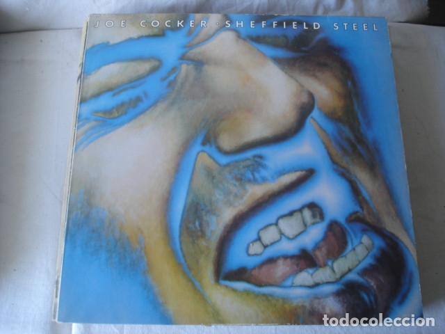 Discos de vinilo: Joe Cocker   Sheffield Steel - Foto 1