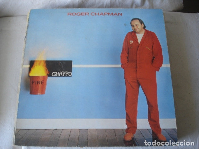 Discos de vinilo: Roger Chapman   Chappo - Foto 1