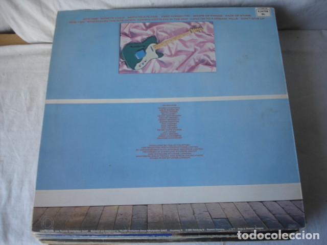 Discos de vinilo: Roger Chapman   Chappo - Foto 2
