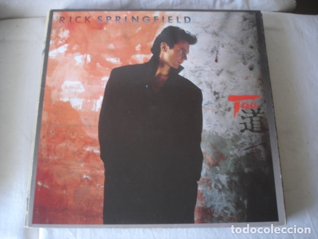 Discos de vinilo: Rick Springfield &lrm;   Tao - Foto 1