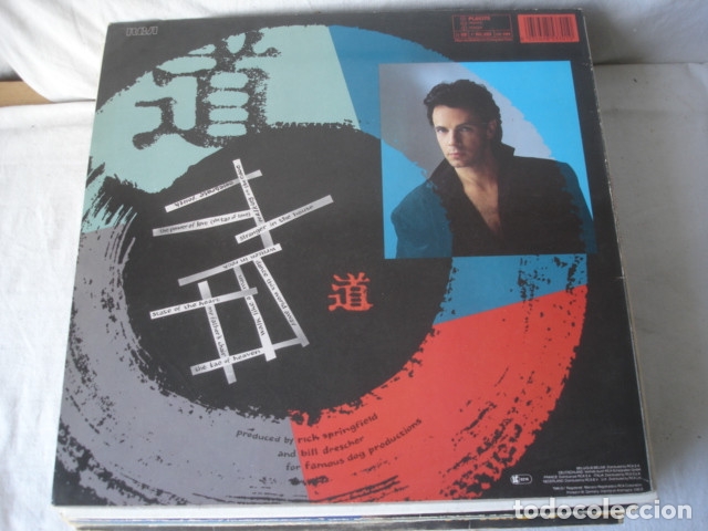 Discos de vinilo: Rick Springfield &lrm;   Tao - Foto 2