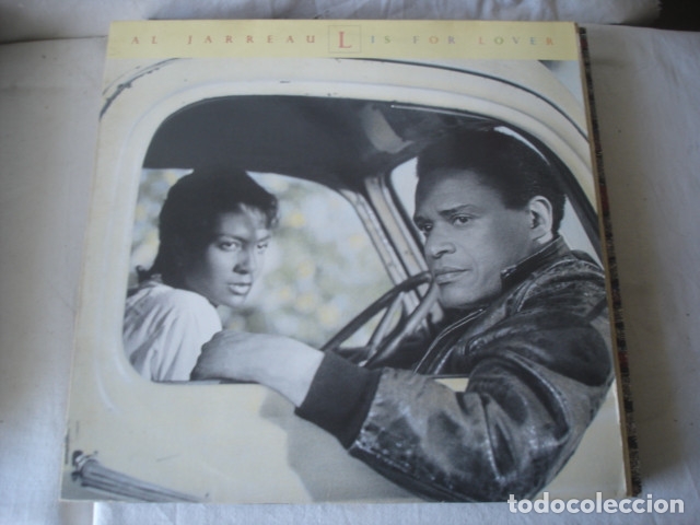 Discos de vinilo: Al Jarreau     L Is For Lover - Foto 1