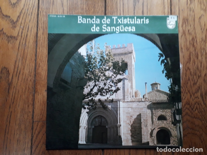 Discos de vinilo: Banda de txistularis de sanguesa - Foto 1