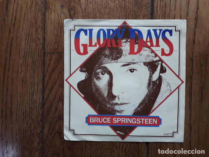 Discos de vinilo: Bruce springsteen -  glory days  +  stand on it - Foto 1