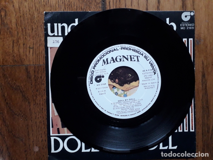 Discos de vinilo: Doll by doll -  under my thumb + eternal - Foto 3