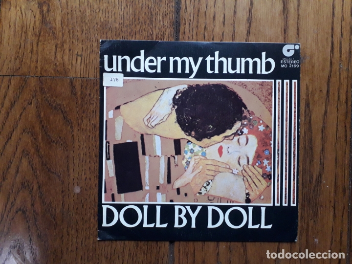 Discos de vinilo: Doll by doll -  under my thumb + eternal - Foto 1