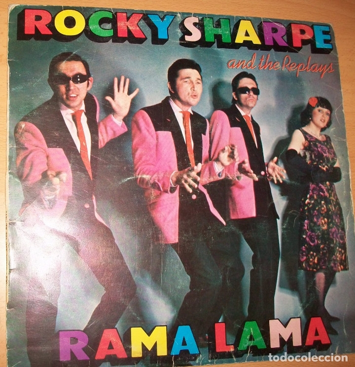 Discos de vinilo: Discos (Rocky Sharpe)  muy usado - Foto 1
