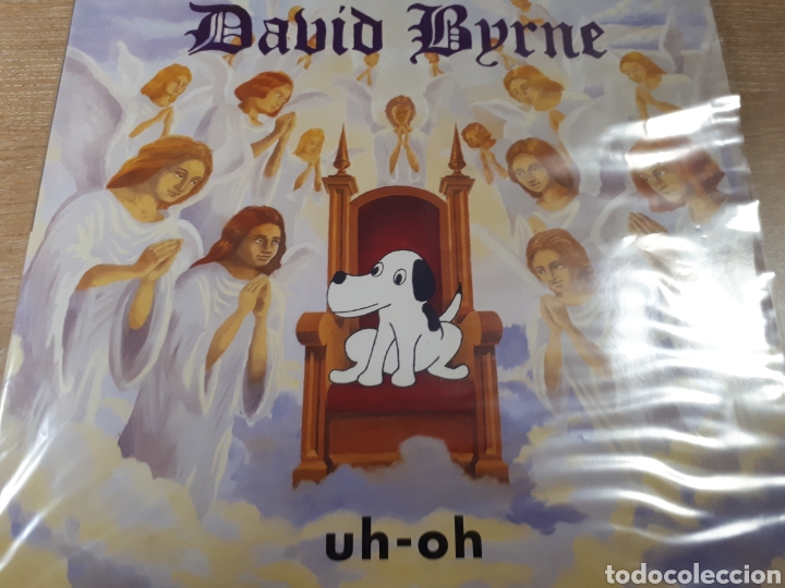 Discos de vinilo: DAVID BYRNE UH OH COMPONENTE DE TALKING HEADS - Foto 1