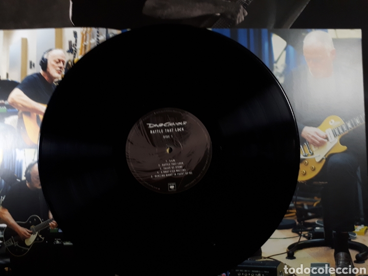 Discos de vinilo: DAVID GILMOUR RATTLE THAT LOCK COMPONENTE DE PINK FLOYD - Foto 4