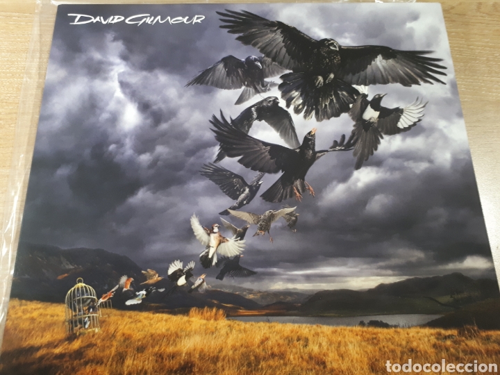 Discos de vinilo: DAVID GILMOUR RATTLE THAT LOCK COMPONENTE DE PINK FLOYD - Foto 1