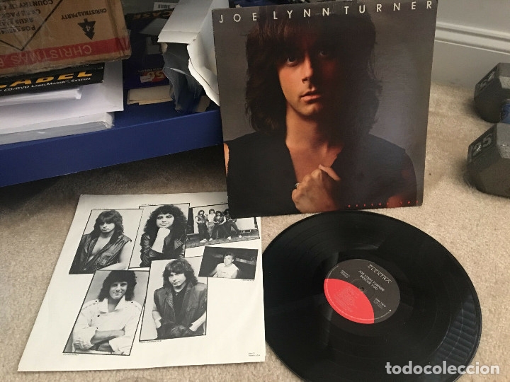 Joe Lynn Turner - Rescue You 1º Lp, Rainbow, Pu - Vendido En Subasta ...