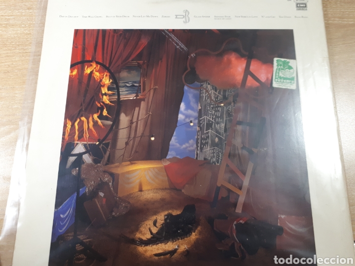 Discos de vinilo: DAVID BOWIE NEVER LT ME DOWN - Foto 2