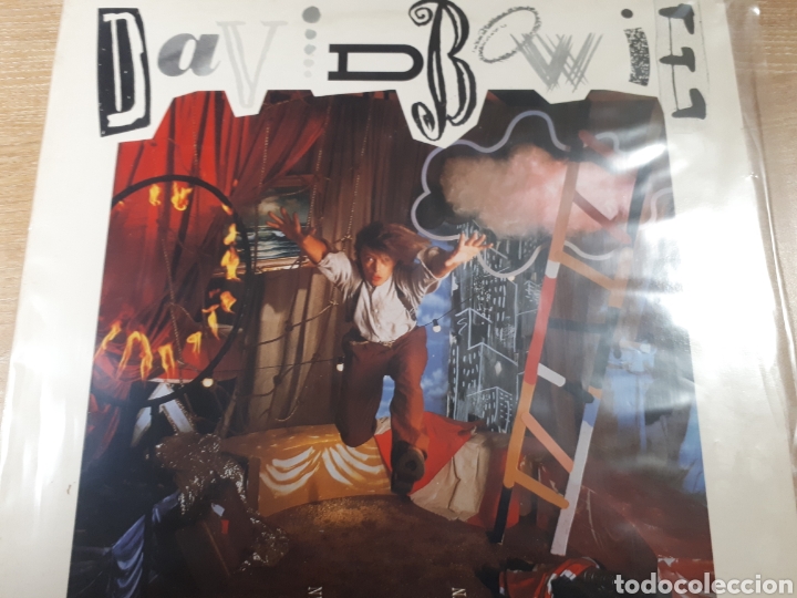 Discos de vinilo: DAVID BOWIE NEVER LT ME DOWN - Foto 1