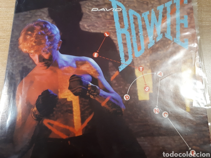 Discos de vinilo: DAVID BOWIE LETS DANCE - Foto 1