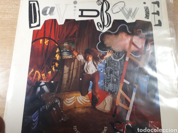 Discos de vinilo: DAVID BOWIE NEVER LET ME DOWN - Foto 1