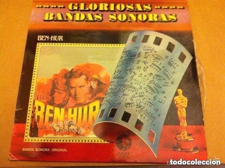 Discos de vinilo: ben hur - Foto 1
