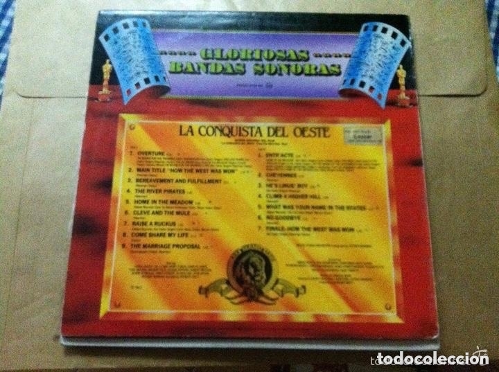 Discos de vinilo: la conquista del oeste - MGM 1981 - Foto 2