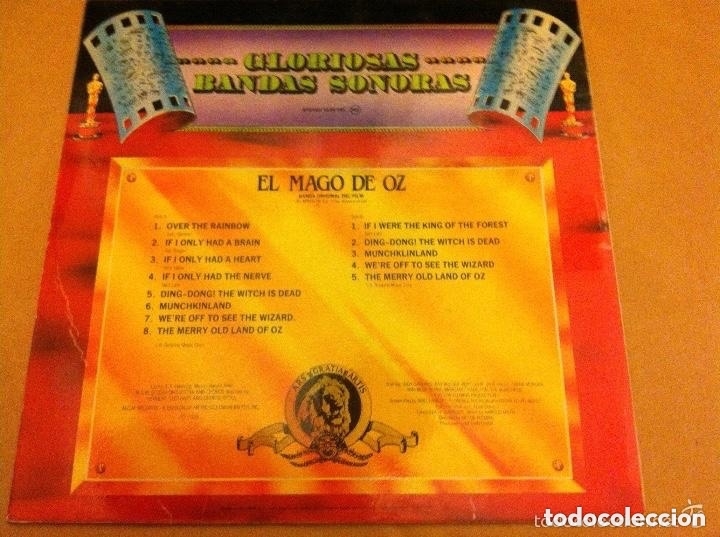 Discos de vinilo: el mago de oz - Foto 2