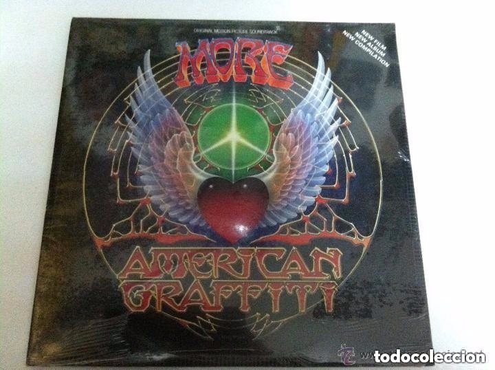 Discos de vinilo: more american graffiti - 1970- precintado -2 discos - ingl&eacute;s - Foto 1